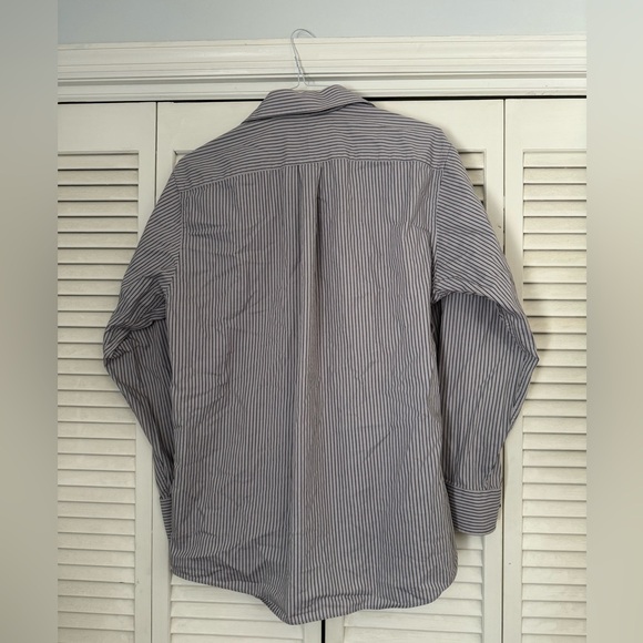 Michael Kors Button Up Dress Shirt Size 16 Large 100% Cotton - Picture 5 of 5